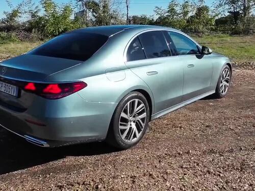 Nuova Mercedes Classe E: il video in pillole dell'ammiraglia extra-lusso