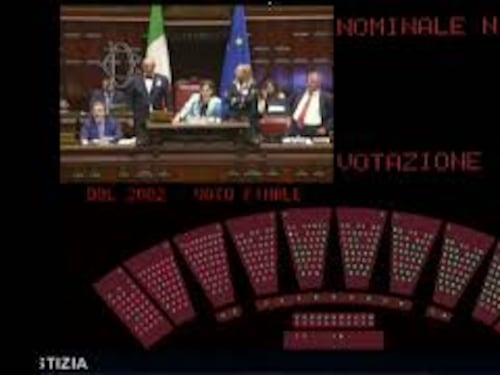 Dl carceri è legge, ok della Camera con 153 sì, 89 no e un astenuto