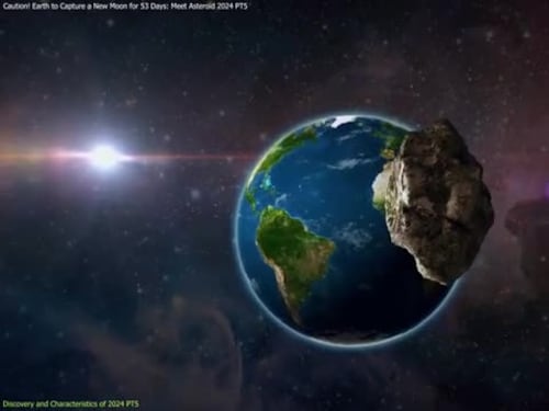 L'asteroide 2024 PT5 "aggancia" la Terra: per due mesi avremo una seconda luna