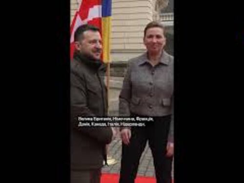 Macron e Zelensky firmano un accordo di sicurezza. Il video del Presidente ucraino