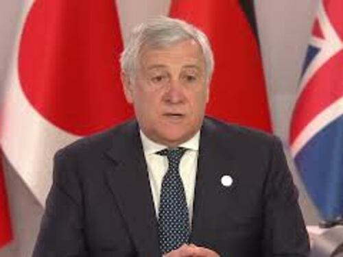 Tajani: Siamo amici di Israele, ma vogliamo de escalation in quell'area
