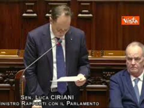 Commesse Anas, Ciriani: "Salvini non coinvolto in alcun modo in indagine in corso"