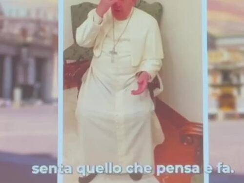 Gli auguri del Papa per l'inizio dell'anno accademico all'Università San Raffaele
