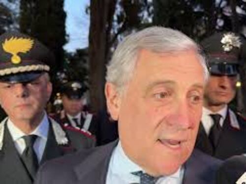 Tajani: "Altri bambini palestinesi in arrivo in Italia, la Chiesa ha fatto molto"