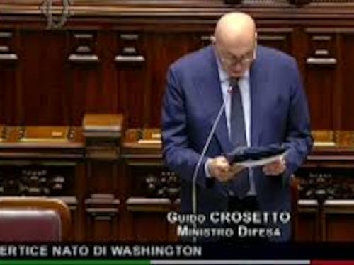 Crosetto: "Perplessi su scelta Segretario generale Nato rappresentante Sud"