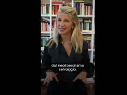 La spagnola Yolanda Diaz a sostegno di Orlando: "Candidato ideale per trasformare Liguria"