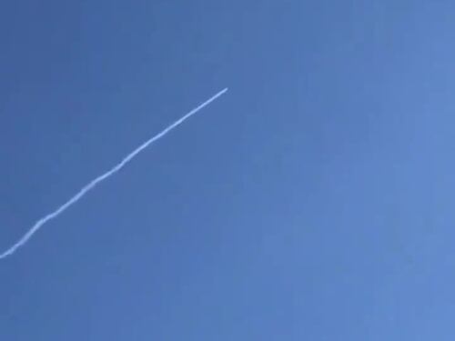 Il missile balistico intercontinentale testato dalla Cina nei cieli del Pacifico