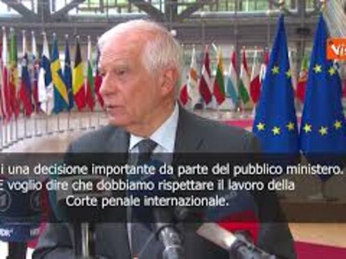 Borrell: "Rispettare lavoro Corte penale internazionale su Netanyahu"