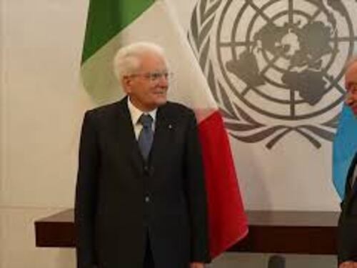 Mattarella incontra il segretario ONU Guterres, ribadito il sostegno dell'Italia a Nazioni Unite