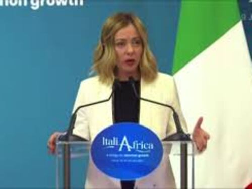 Italia-Africa, Meloni: "Approccio italiano accolto positivamente da leader"