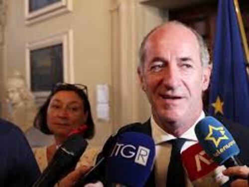 Autonomia differenziata, Zaia: "Già legge Calderoli non mette in dubbio solidarietà tra Regioni"