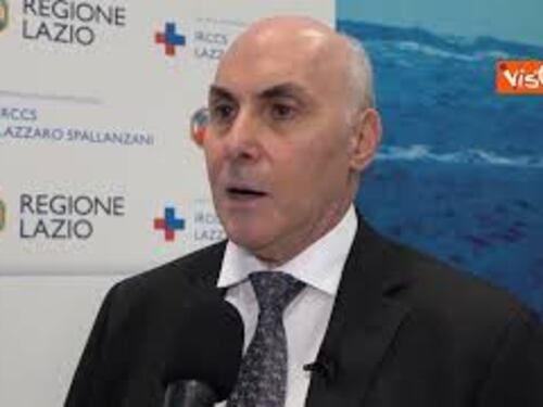 Il Premio Nobel per la Medicina 2023 Drew Weissman a Roma: "Spallanzani è un'eccellenza"