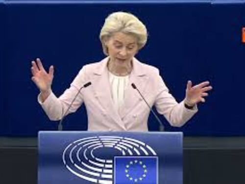 Von der Leyen: "L'Ue ha superato l'inferno e l'acqua alta"