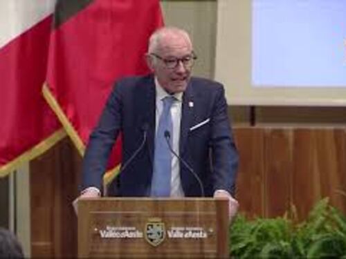 Accordi coesione Valle D'Aosta, il governatore Testolin: "Bene collaborazione sana con Governo"