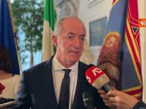 Zaia: "Omicidio a Mestre? Serve pulizia, ci vogliono pene più dure anche per microcriminalità"