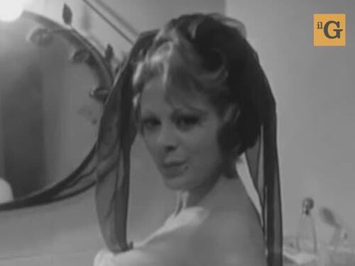 Sandra Milo in 'Otto e mezzo', il capolavoro di Fellini