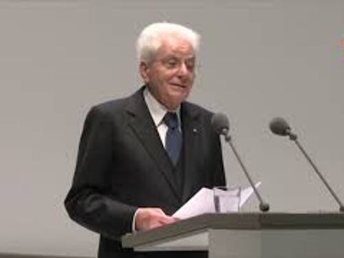 Mattarella cita Adenauer: "Ue da sogno a speranza, ora necessità"