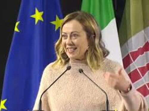Firma accordi coesione, Meloni: Rimettiamo Umbria dove l'ha messa il Signore, al centro dell'Italia