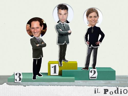 Gli Elkann, Salis, Fedez: ecco i peggiori della settimana