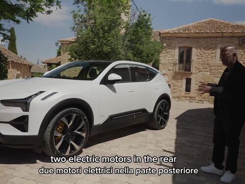 Polestar 3, un giro all’interno del suv elettrico dal design minimalista