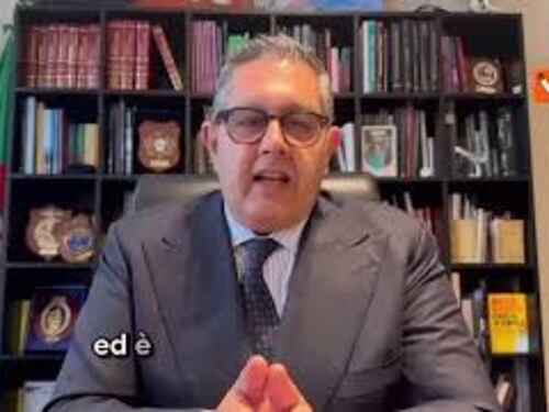 Toti: "Buon Primo Maggio e auguri a tutti i lavoratori"