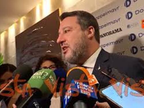 Salvini: "Superare i 5 stelle alle europee? Non sono così ottimista"