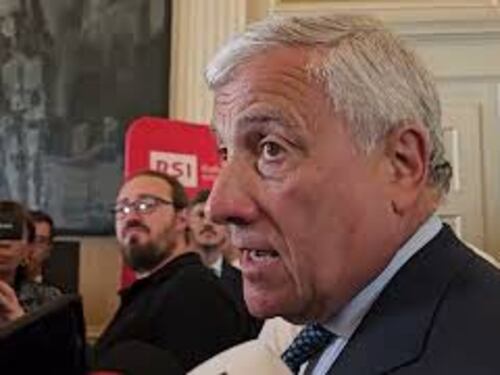 Guerra Ucraina, Tajani: "Vogliamo portare Russia e Cina al tavolo della pace"