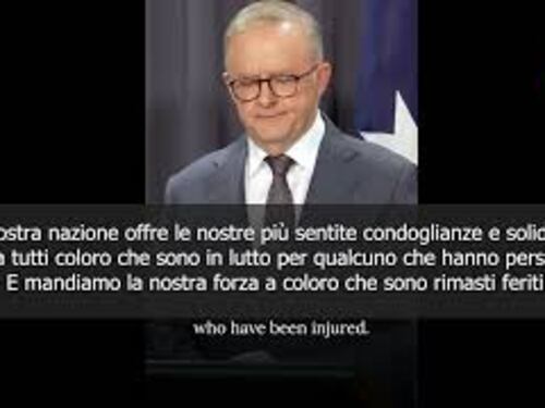 Premier australiano Albanese: Attacco a Sidney atto di orribile violenza