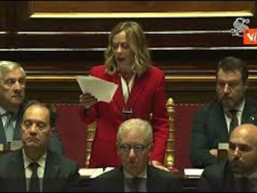 Migranti, Meloni: Indegne parole Sea watch, per loro trafficanti essere umani sono innocenti