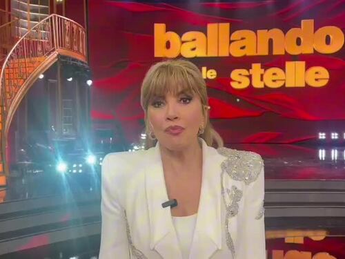 Milly Carlucci: "La musica nella nostra vita è tutto"