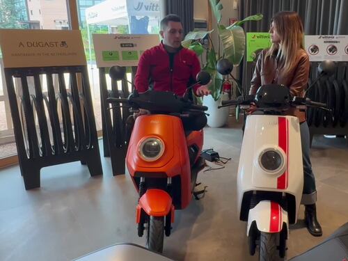 NIU Italia entra sul mercato italiano con l'Innovazione elettrica