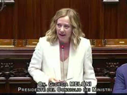 Meloni: "Terza forza in Ue non sono più Liberali, ma Conservatori"