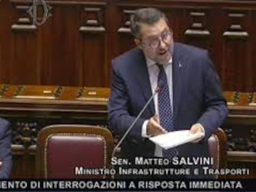 Open Arms, Salvini: "Interrogazione in Aula surreale. Io colpevole di aver difeso Italia"