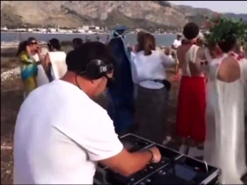 Il video della festa illegale all'Isola delle Femmine