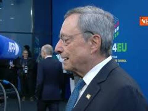 Draghi: "Con Trump cambiamento non per forza negativo, non possiamo più rinviare le decisioni"