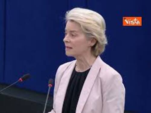 Von der Leyen: La nostra sovranità dipende dalla nostra forza economica