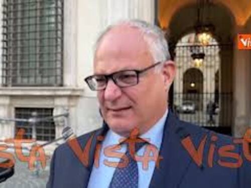 Gualtieri: "Per cantieri per Giubileo rispettate le tabelle di marcia"