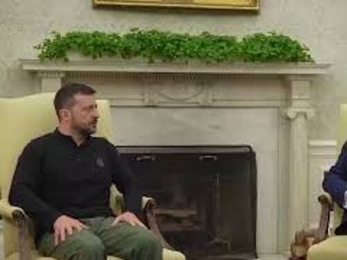 Guerra Ucraina, Biden riceve Zelensky alla Casa Bianca a Washington