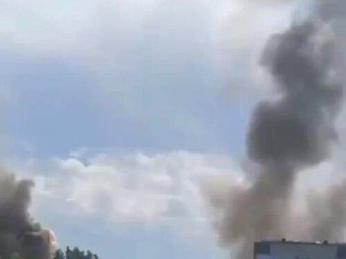Massiccio attacco russo sull'Ucraina