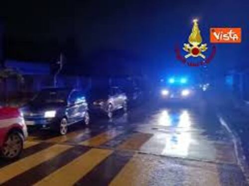 Maltempo in Lombardia, oltre 120 interventi dei Vigili del Fuoco
