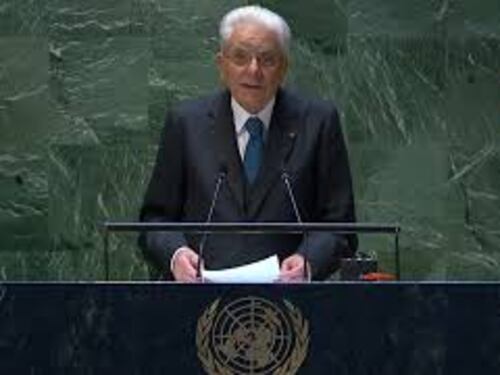 Mattarella all'Onu: "Occorre rafforzare le Nazioni Uniite di fronte alle spinte vetero-nazionaliste"