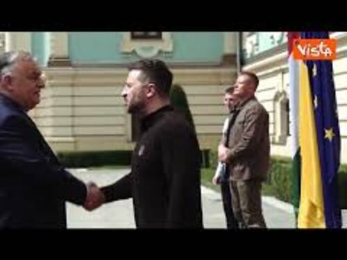 Il video di Orban a Kiev: "Un viaggio verso la pace"