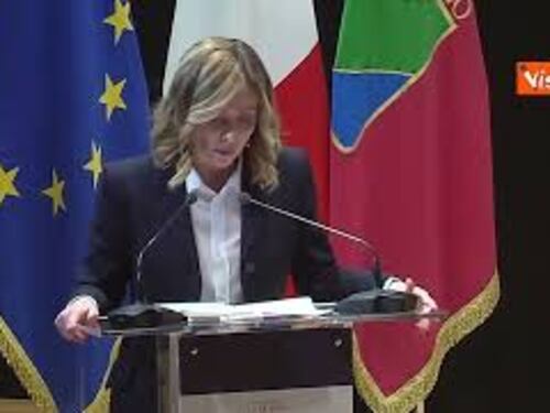 Meloni annuncia: "La Roma-Pescara si farà, trovate nuove risorse"