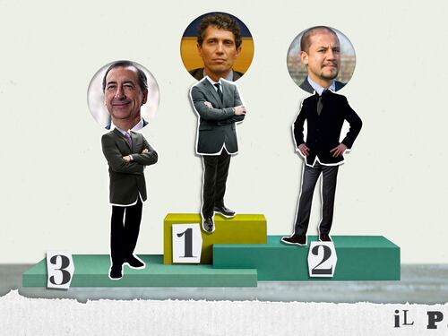 Sala, Apuzzo e Magi: ecco il podio dei peggiori