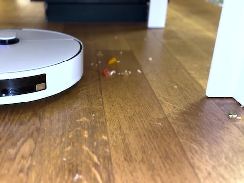 Samsung Jet Bot Combo AI: il "test pappa"