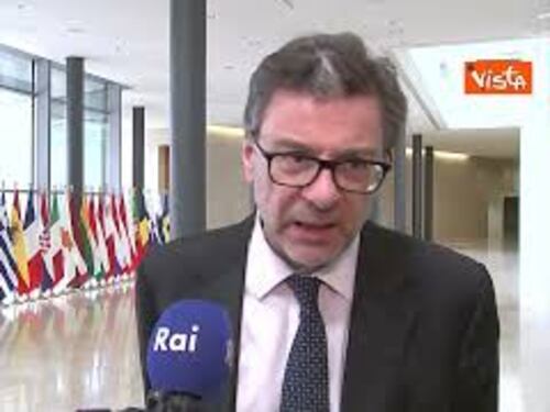 Giorgetti: Fosse per me detrazioni Superbonus su 10 anni
