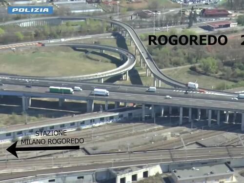 Operazione antidroga a Rogoredo: fermato un marocchino