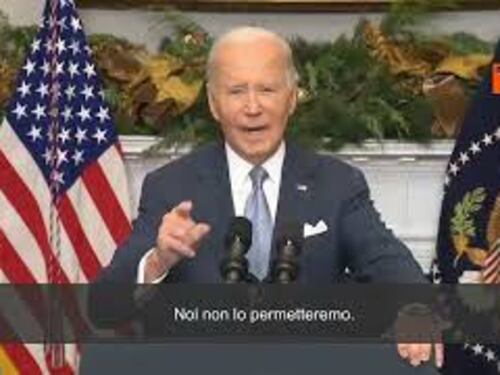 Biden: "Non permetteremo all'Isis di approfittare del vuoto di potere in Siria"