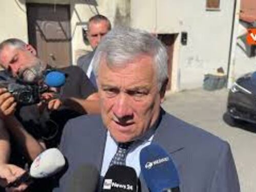 Medio Oriente, Tajani: "Con Crosetto seguiamo situazione missioni dei contingenti italiani"