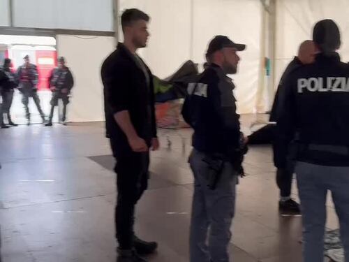 Controlli di polizia a Milano
